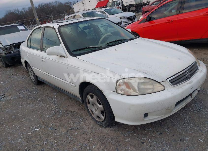 1999 Honda Civic EX (VIN 1HGEJ8640XL057627) main photo