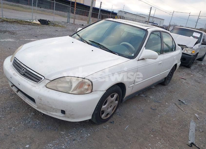 Photo 2 of 1999 Honda Civic EX (VIN 1HGEJ8640XL057627)