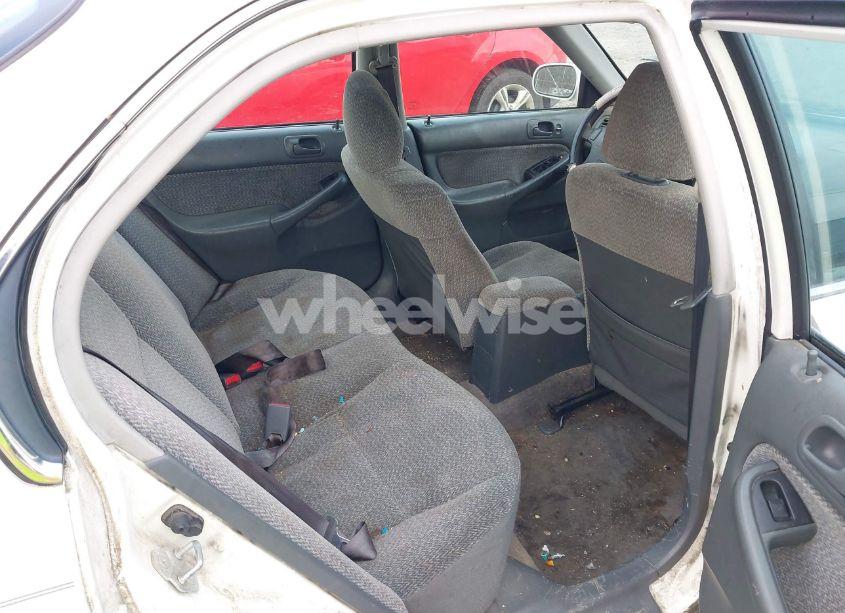 Photo 8 of 1999 Honda Civic EX (VIN 1HGEJ8640XL057627)