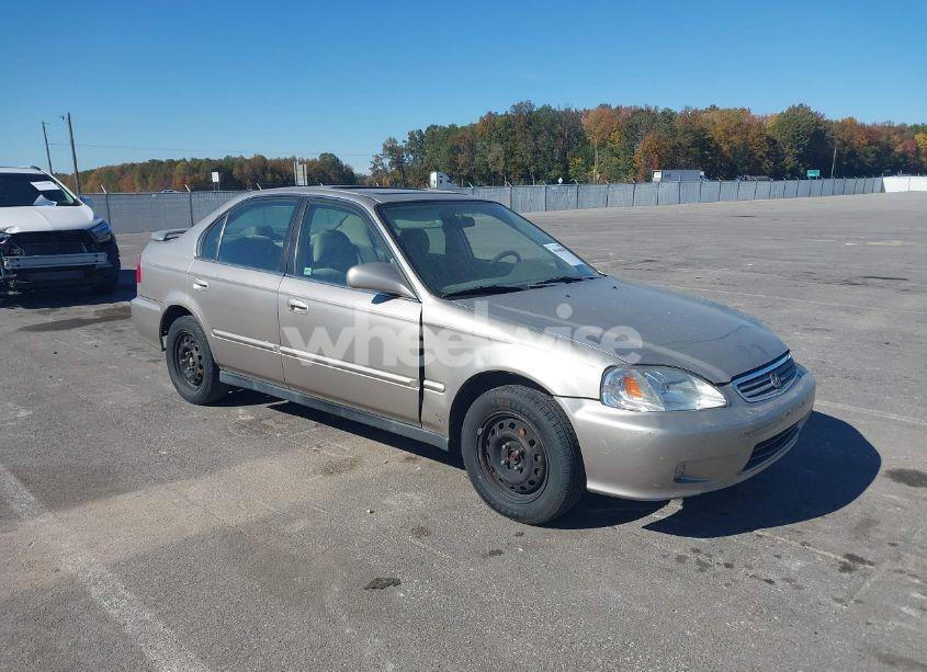 2000 Honda Civic EX (VIN 1HGEJ8641YL028333) main photo