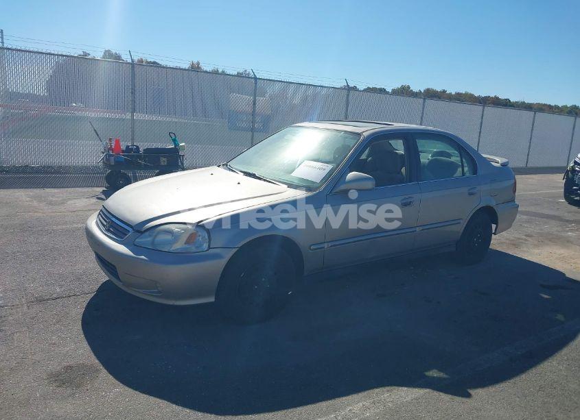 Photo 2 of 2000 Honda Civic EX (VIN 1HGEJ8641YL028333)