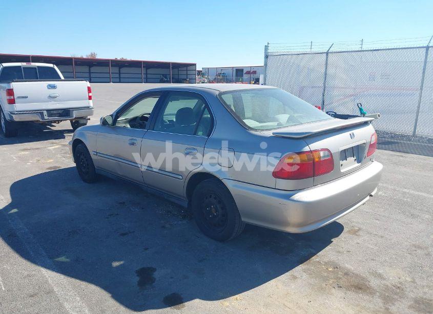 Photo 3 of 2000 Honda Civic EX (VIN 1HGEJ8641YL028333)