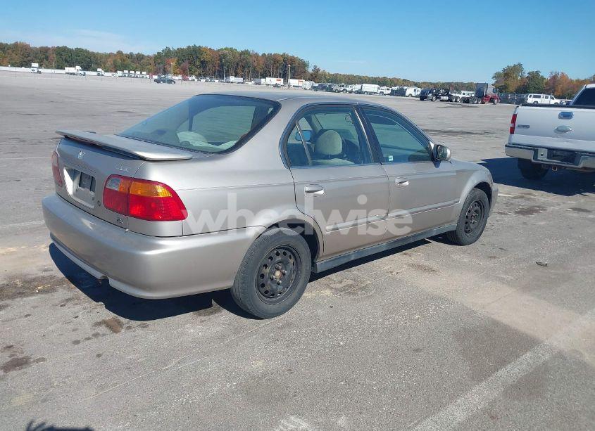 Photo 4 of 2000 Honda Civic EX (VIN 1HGEJ8641YL028333)