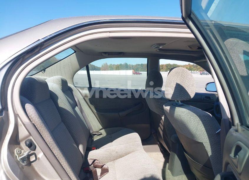 Photo 8 of 2000 Honda Civic EX (VIN 1HGEJ8641YL028333)