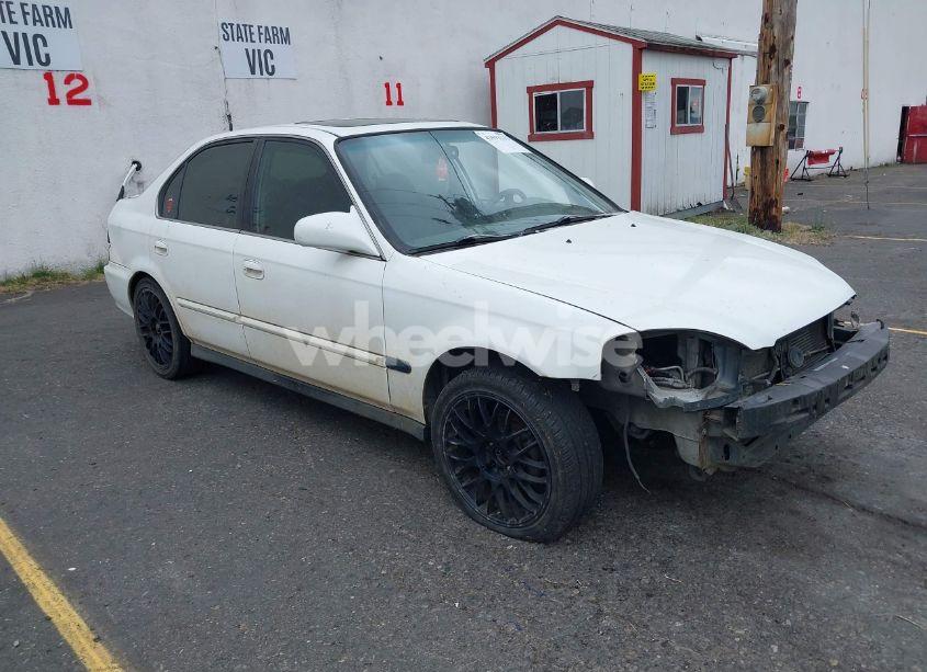 2000 Honda Civic EX (VIN 1HGEJ8642YL029393) main photo