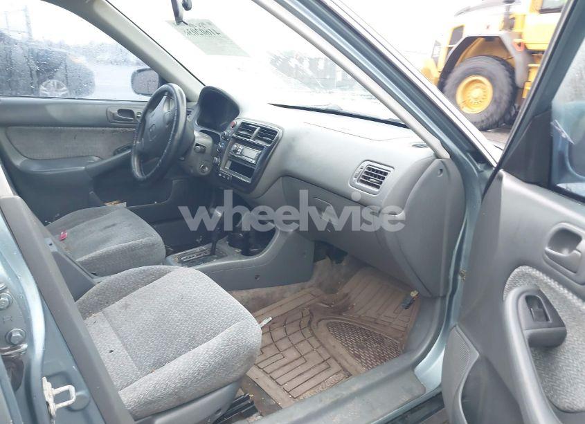 Photo 5 of 1999 Honda Civic EX (VIN 1HGEJ8643XL010821)