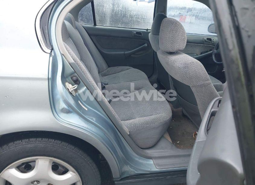 Photo 8 of 1999 Honda Civic EX (VIN 1HGEJ8643XL010821)