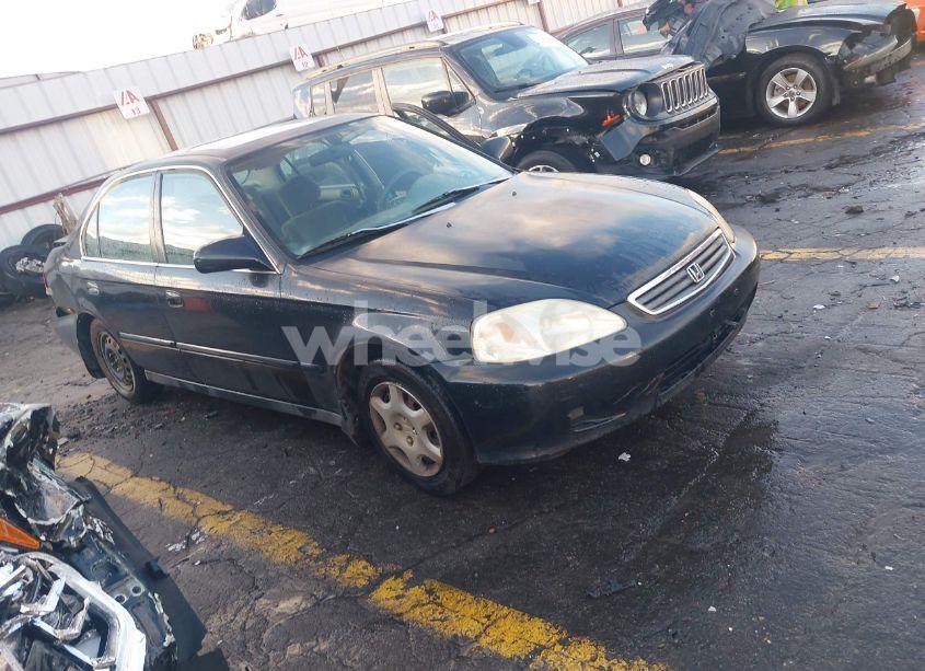 1999 Honda Civic EX (VIN 1HGEJ8644XL037266) main photo