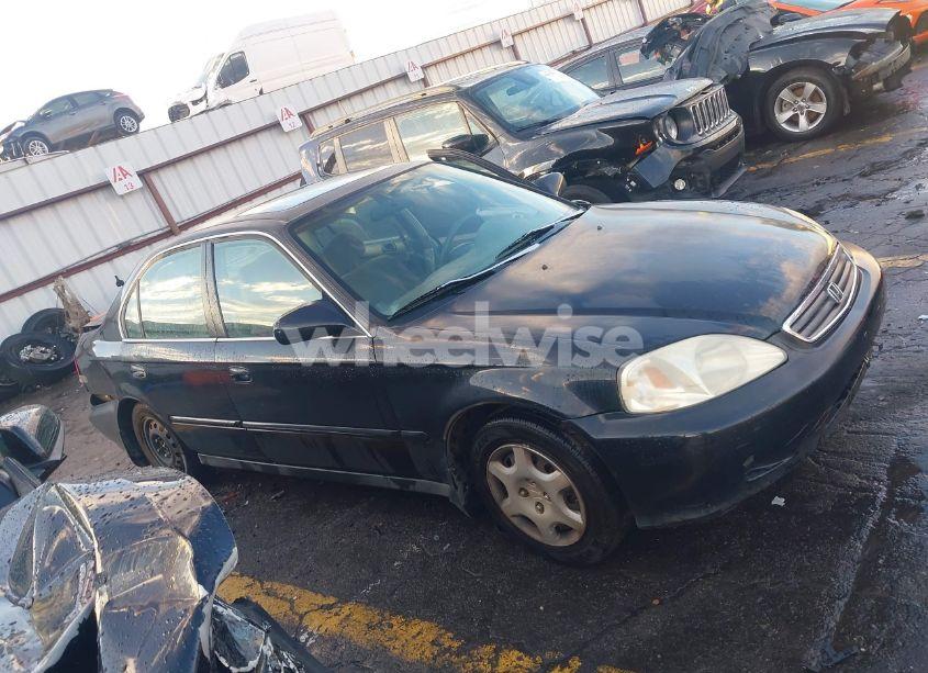 Photo 13 of 1999 Honda Civic EX (VIN 1HGEJ8644XL037266)