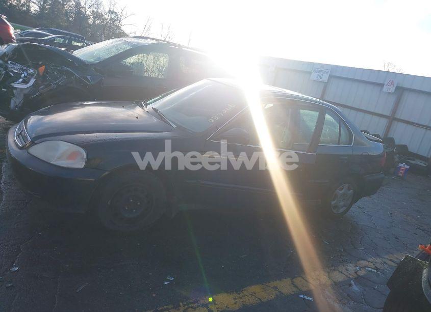 Photo 14 of 1999 Honda Civic EX (VIN 1HGEJ8644XL037266)