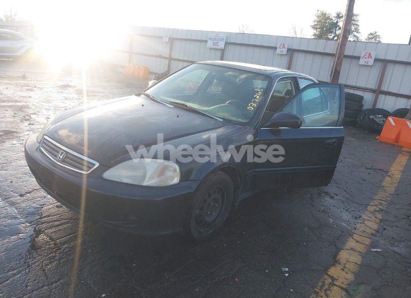 Photo 2 of 1999 Honda Civic EX (VIN 1HGEJ8644XL037266)