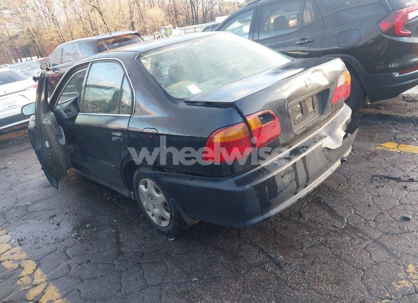 Photo 3 of 1999 Honda Civic EX (VIN 1HGEJ8644XL037266)