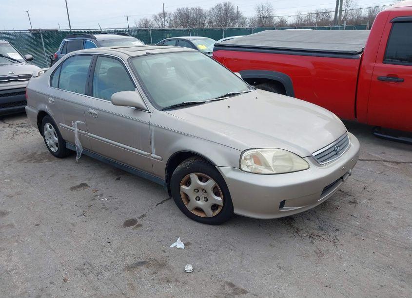 2000 Honda Civic EX (VIN 1HGEJ8645YL003032) main photo