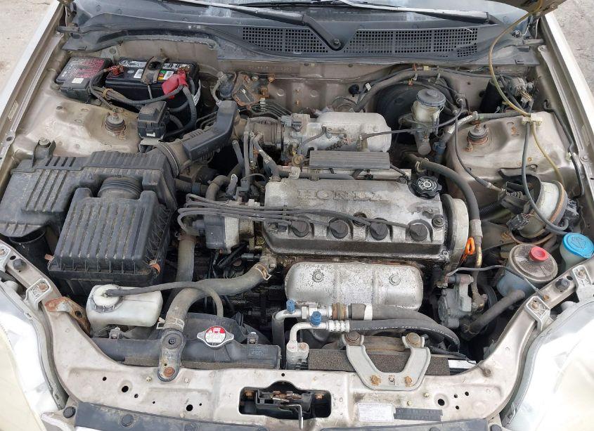 Photo 10 of 2000 Honda Civic EX (VIN 1HGEJ8645YL003032)