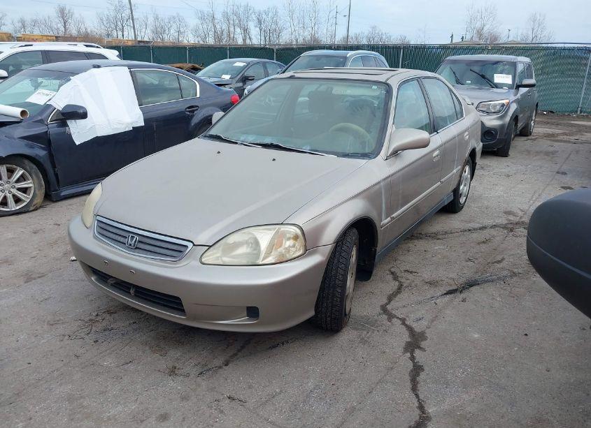 Photo 2 of 2000 Honda Civic EX (VIN 1HGEJ8645YL003032)