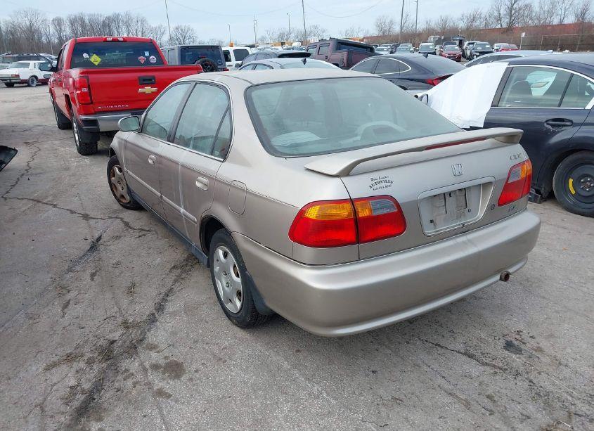 Photo 3 of 2000 Honda Civic EX (VIN 1HGEJ8645YL003032)