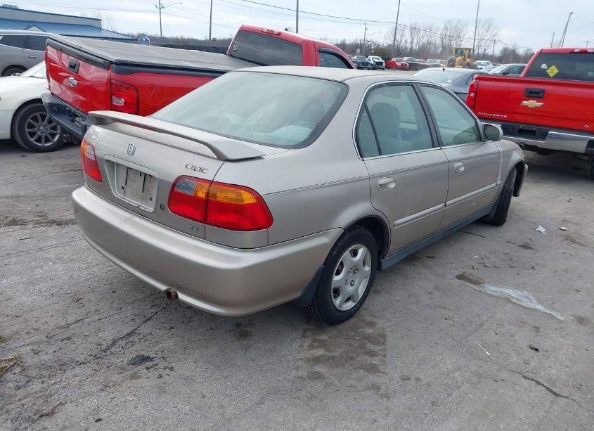 Photo 4 of 2000 Honda Civic EX (VIN 1HGEJ8645YL003032)