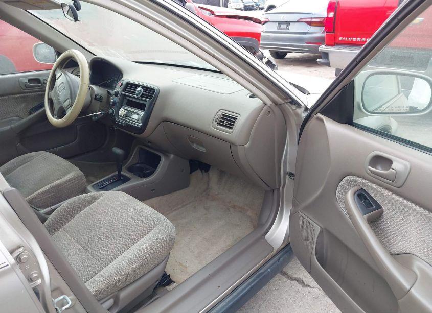 Photo 5 of 2000 Honda Civic EX (VIN 1HGEJ8645YL003032)