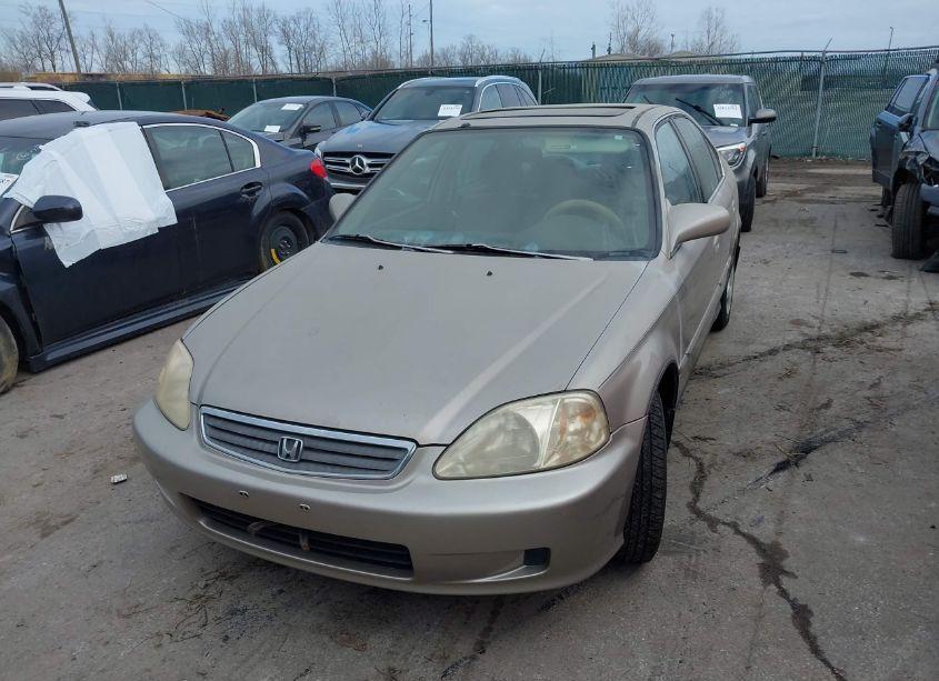 Photo 6 of 2000 Honda Civic EX (VIN 1HGEJ8645YL003032)