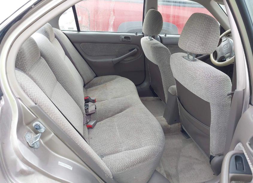 Photo 8 of 2000 Honda Civic EX (VIN 1HGEJ8645YL003032)