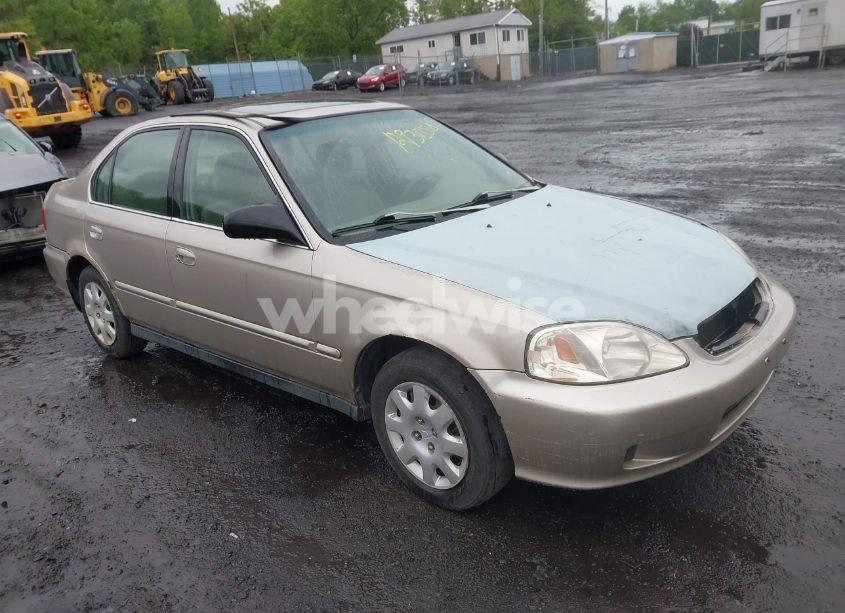 2000 Honda Civic EX (VIN 1HGEJ8645YL011681) main photo