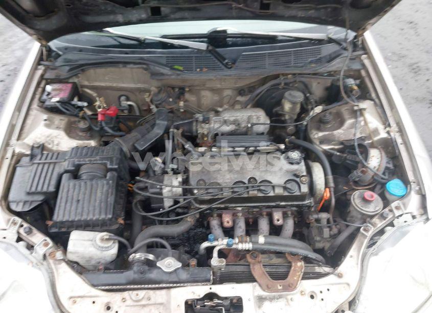 Photo 10 of 2000 Honda Civic EX (VIN 1HGEJ8645YL011681)