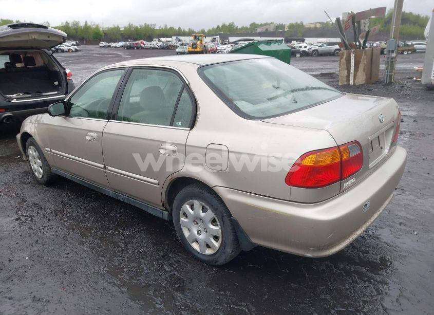 Photo 3 of 2000 Honda Civic EX (VIN 1HGEJ8645YL011681)