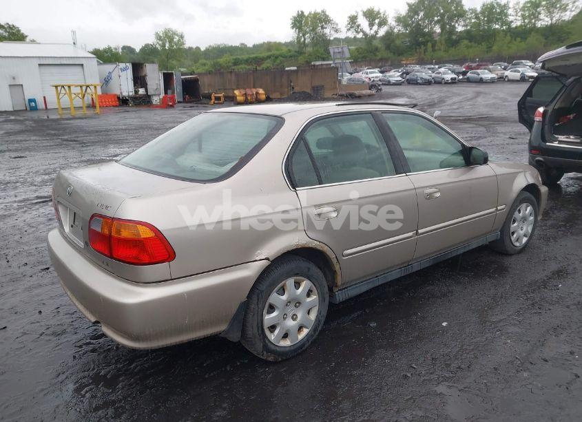 Photo 4 of 2000 Honda Civic EX (VIN 1HGEJ8645YL011681)