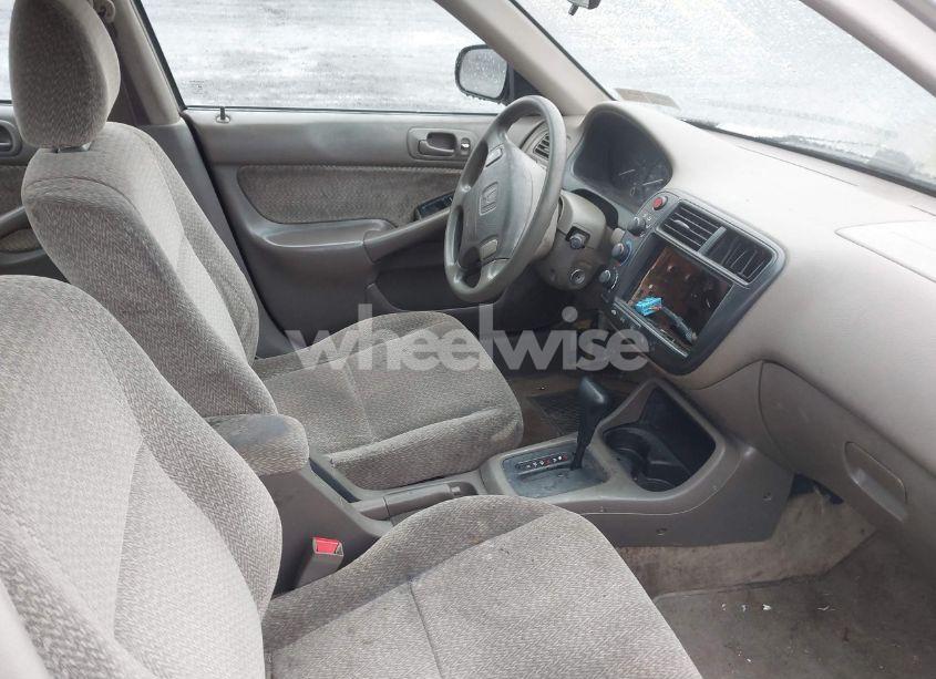 Photo 5 of 2000 Honda Civic EX (VIN 1HGEJ8645YL011681)