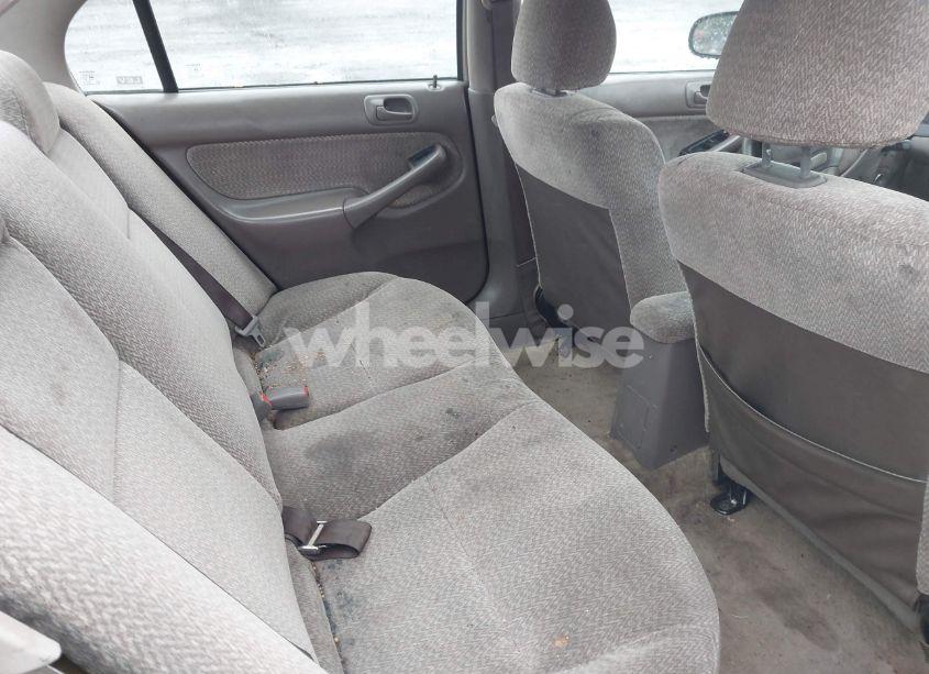 Photo 8 of 2000 Honda Civic EX (VIN 1HGEJ8645YL011681)