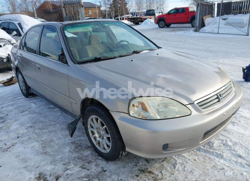 2000 Honda Civic EX (VIN 1HGEJ8646YL014993) main photo