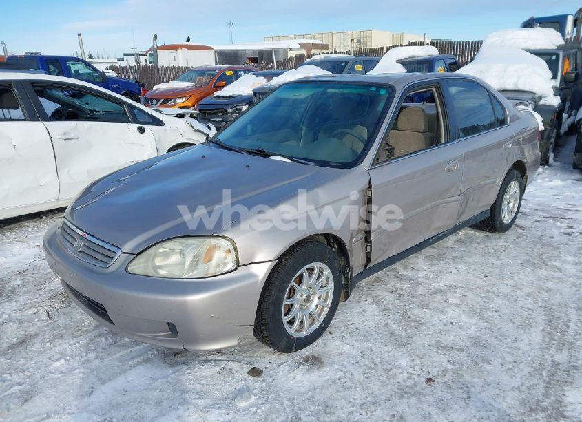 Photo 2 of 2000 Honda Civic EX (VIN 1HGEJ8646YL014993)