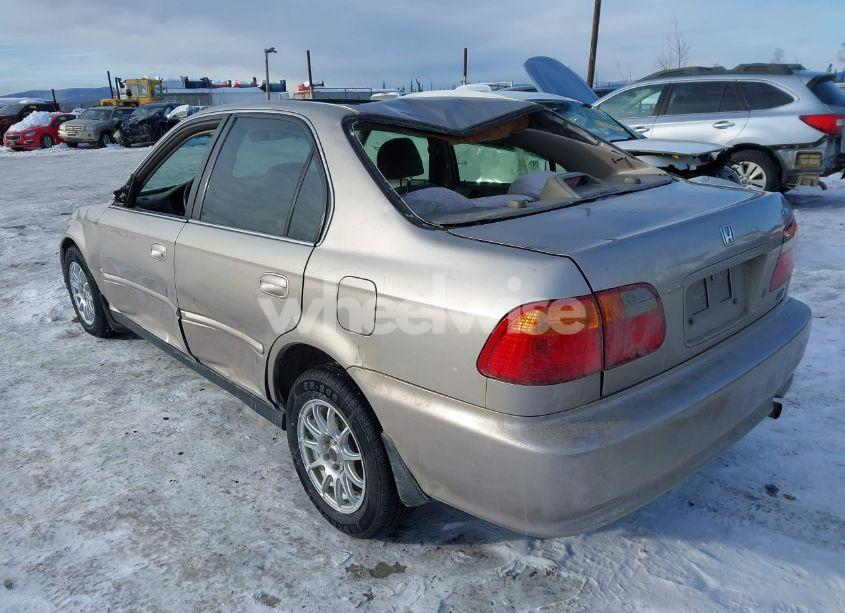 Photo 3 of 2000 Honda Civic EX (VIN 1HGEJ8646YL014993)