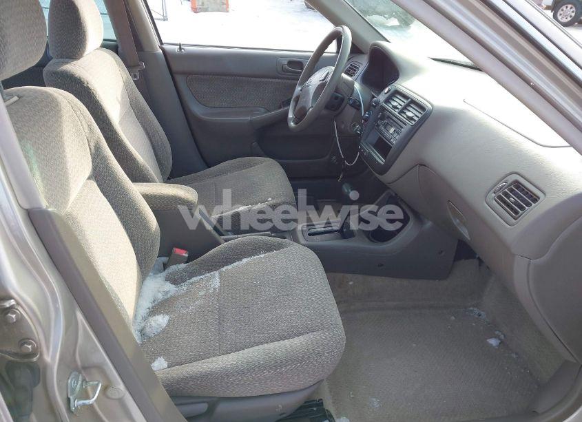 Photo 5 of 2000 Honda Civic EX (VIN 1HGEJ8646YL014993)