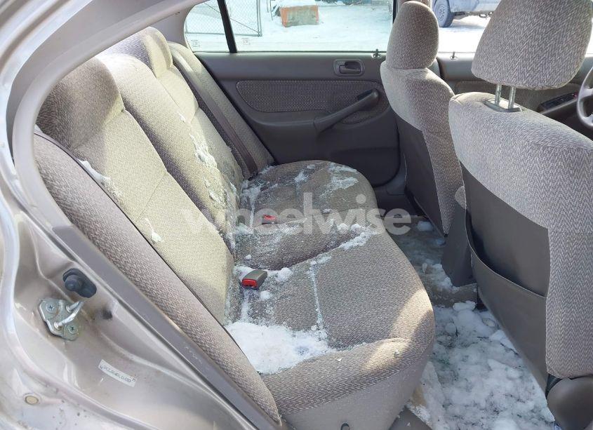 Photo 8 of 2000 Honda Civic EX (VIN 1HGEJ8646YL014993)