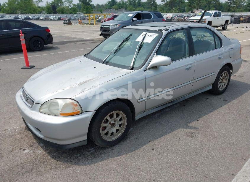 Photo 2 of 1996 Honda Civic EX (VIN 1HGEJ8647TL034193)