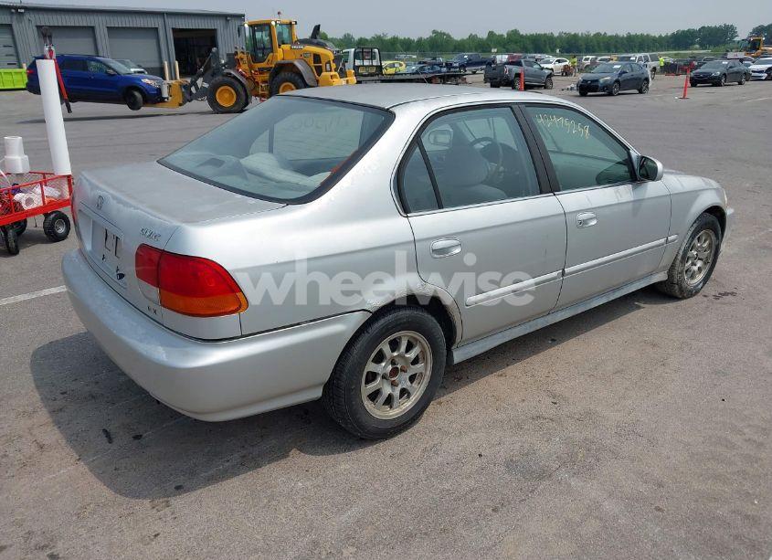 Photo 4 of 1996 Honda Civic EX (VIN 1HGEJ8647TL034193)