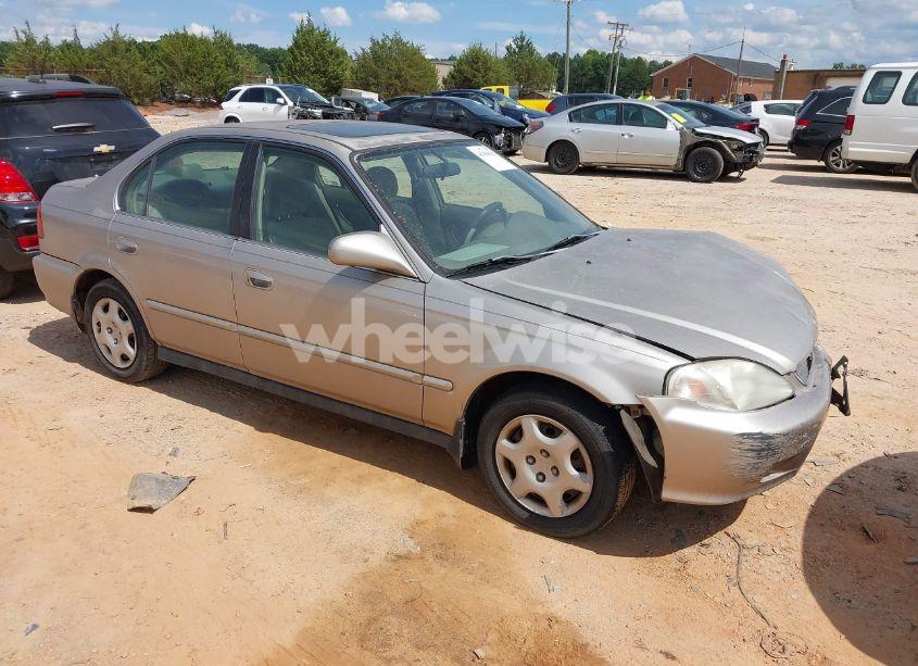 2000 Honda Civic EX (VIN 1HGEJ8647YL023895) main photo