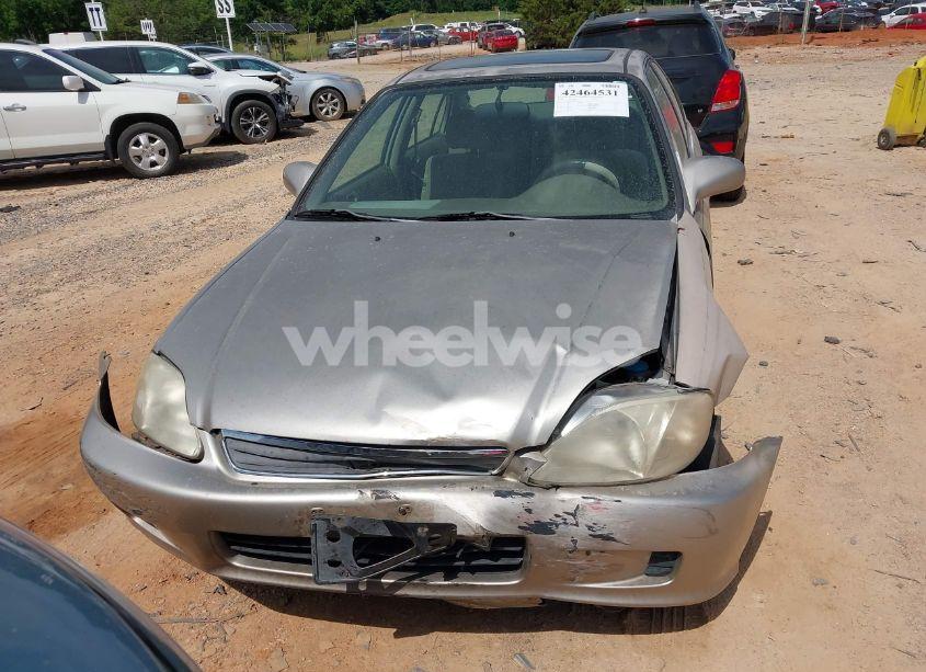 Photo 12 of 2000 Honda Civic EX (VIN 1HGEJ8647YL023895)
