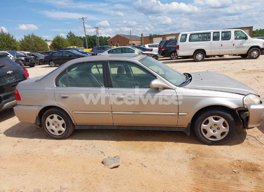 Photo 13 of 2000 Honda Civic EX (VIN 1HGEJ8647YL023895)