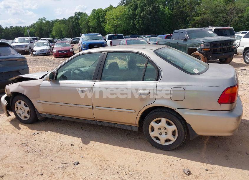 Photo 14 of 2000 Honda Civic EX (VIN 1HGEJ8647YL023895)
