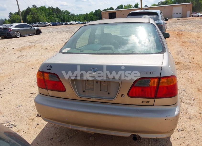 Photo 16 of 2000 Honda Civic EX (VIN 1HGEJ8647YL023895)