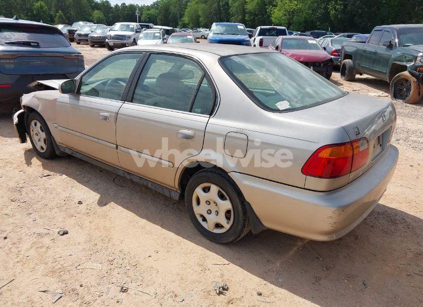 Photo 3 of 2000 Honda Civic EX (VIN 1HGEJ8647YL023895)