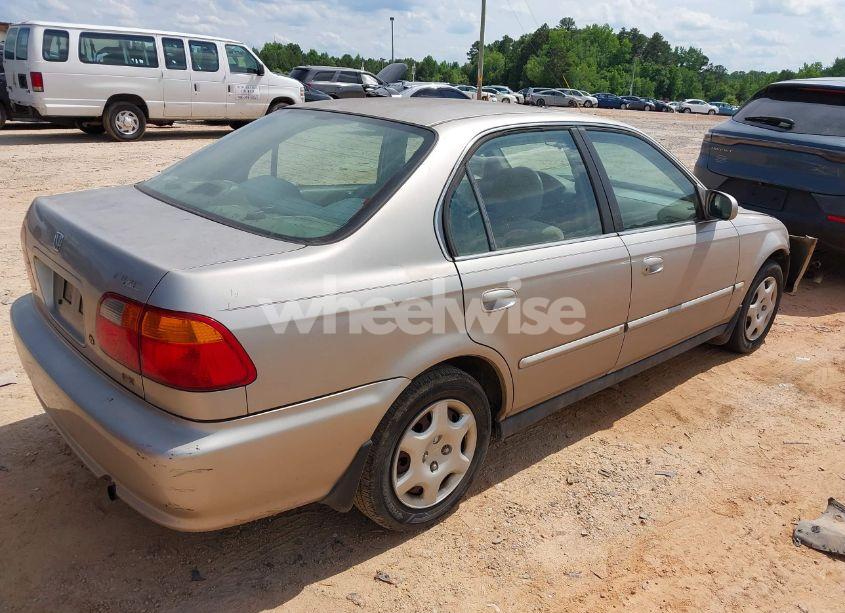 Photo 4 of 2000 Honda Civic EX (VIN 1HGEJ8647YL023895)