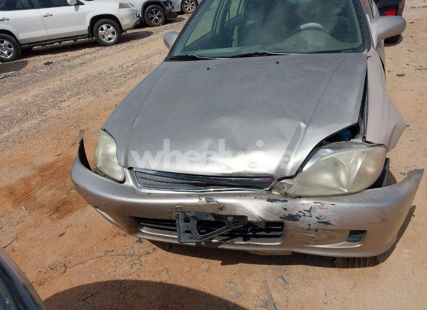 Photo 6 of 2000 Honda Civic EX (VIN 1HGEJ8647YL023895)