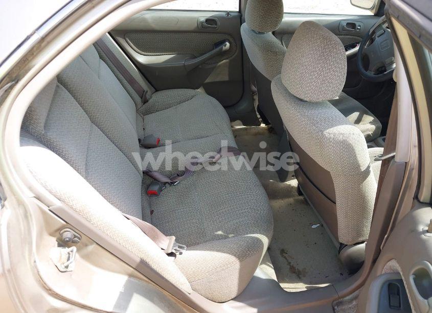 Photo 8 of 2000 Honda Civic EX (VIN 1HGEJ8647YL023895)