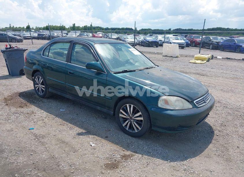 1999 Honda Civic EX (VIN 1HGEJ8648XL009485) main photo