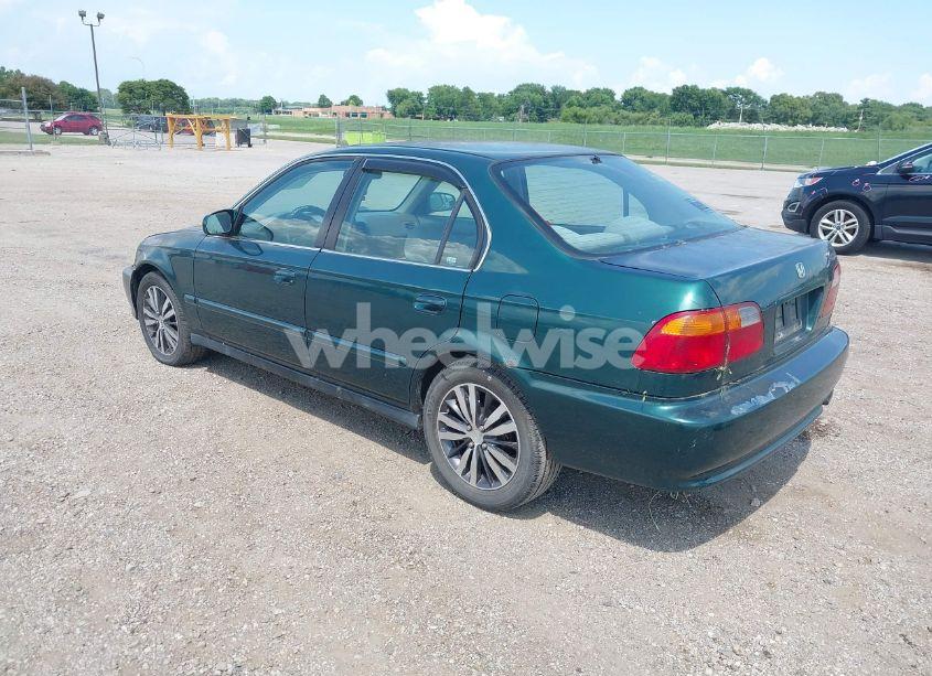 Photo 3 of 1999 Honda Civic EX (VIN 1HGEJ8648XL009485)