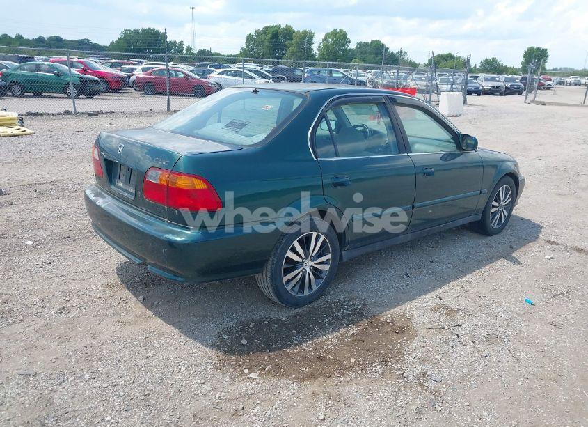 Photo 4 of 1999 Honda Civic EX (VIN 1HGEJ8648XL009485)