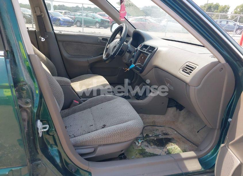 Photo 5 of 1999 Honda Civic EX (VIN 1HGEJ8648XL009485)